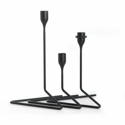 Angebote ✔️ Born In Sweden Puzzle Kerzenhalter - Größe S = 14 Cm - Black ? -Applicata-shop unnamed file 1455