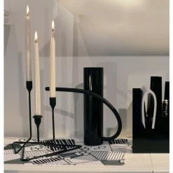 Angebote ✔️ Born In Sweden Puzzle Kerzenhalter - Größe S = 14 Cm - Black ? -Applicata-shop unnamed file 1458