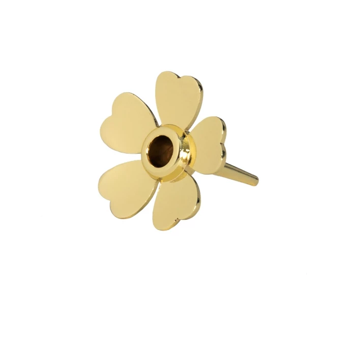 Billig ? Design House Stockholm Me To You Kerzenhalter - Höhe 2,9 Cm - Ø 3,2 Cm - Goldfarben ? 1 Billig ? Design House Stockholm Me To You Kerzenhalter - Höhe 2,9 Cm - Ø 3,2 Cm - Goldfarben ?