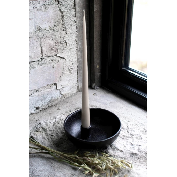 Großhandel ⌛ Storefactory LIDATORP Kerzenhalter Small - Ø 16 Cm - Höhe 5 Cm - Glossy Black ❤️ 2 Großhandel ⌛ Storefactory LIDATORP Kerzenhalter Small - Ø 16 Cm - Höhe 5 Cm - Glossy Black ❤️ – Bild 2