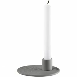 Budget ⌛ Blomus NONA Kerzenhalter - Ø 12 Cm - Höhe 3,5 Cm - Pewter ❤️ -Applicata-shop unnamed file 1473