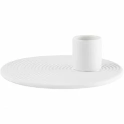 Angebote ⌛ Blomus NONA Kerzenhalter - Ø 12 Cm - Höhe 3,5 Cm - White ✨