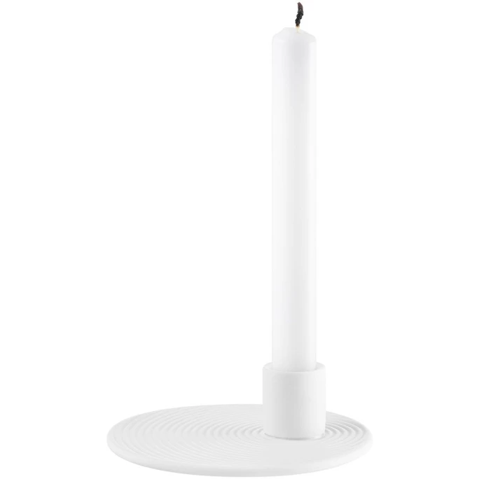 Angebote ⌛ Blomus NONA Kerzenhalter - Ø 12 Cm - Höhe 3,5 Cm - White ✨ 2 Angebote ⌛ Blomus NONA Kerzenhalter - Ø 12 Cm - Höhe 3,5 Cm - White ✨ – Bild 2