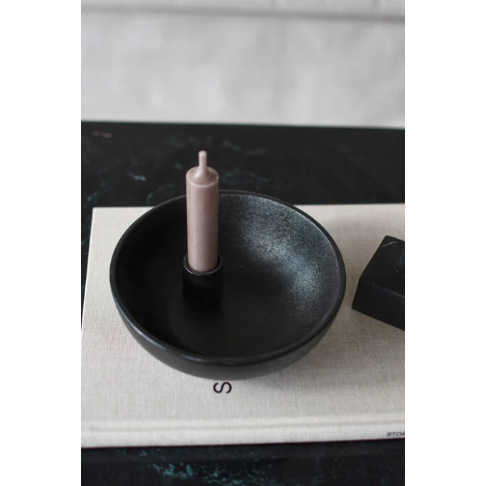Großhandel ⌛ Storefactory LIDATORP Kerzenhalter Small - Ø 16 Cm - Höhe 5 Cm - Glossy Black ❤️ 3 Großhandel ⌛ Storefactory LIDATORP Kerzenhalter Small - Ø 16 Cm - Höhe 5 Cm - Glossy Black ❤️ – Bild 3