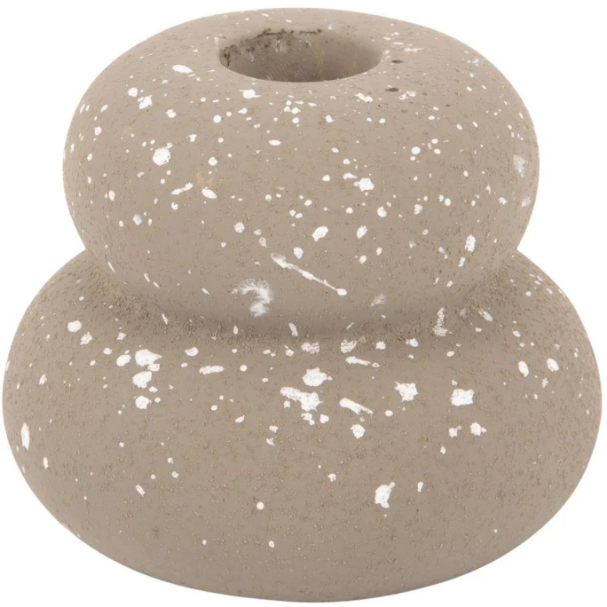 Brandneu ? Present Time Speckled Rings Kerzenhalter - Small: H 7,5 Cm - Ø 9 Cm - Mausgrau ? 1 Brandneu ? Present Time Speckled Rings Kerzenhalter - Small: H 7,5 Cm - Ø 9 Cm - Mausgrau ?