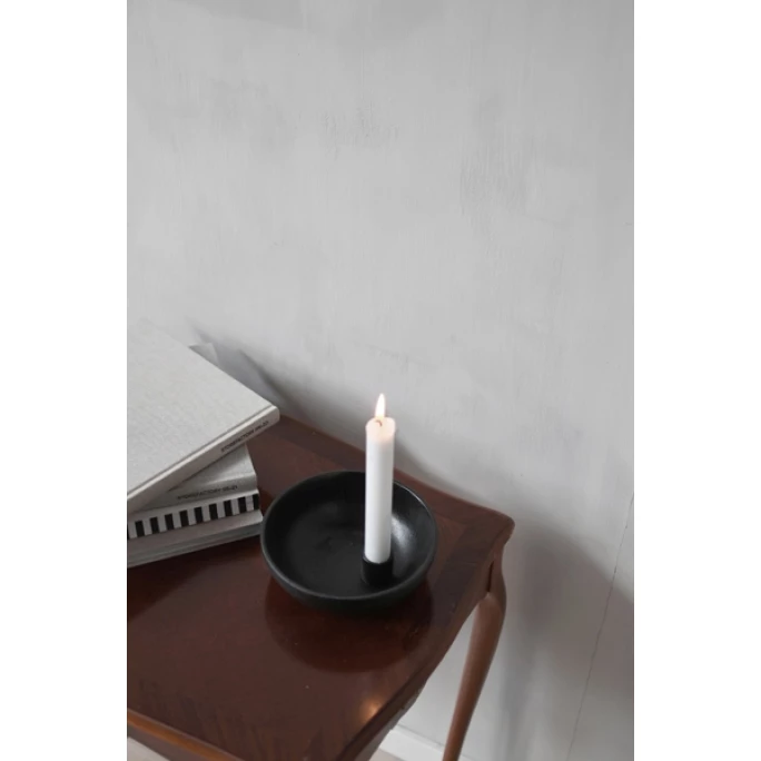 Großhandel ⌛ Storefactory LIDATORP Kerzenhalter Small - Ø 16 Cm - Höhe 5 Cm - Glossy Black ❤️ 4 Großhandel ⌛ Storefactory LIDATORP Kerzenhalter Small - Ø 16 Cm - Höhe 5 Cm - Glossy Black ❤️ – Bild 4