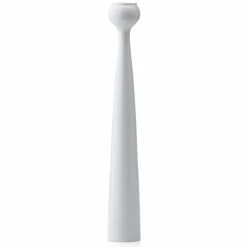 Bestes Angebot ❤️ Applicata Blossom Tulip Kerzenhalter - H 33,5 Cm - Cool Grey ?