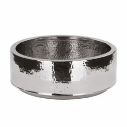 Billig ? Fink Living Fink NIDO Schale-Windlichtfuß - Ø 10 Cm - Höhe 6 Cm - Vernickelt ?