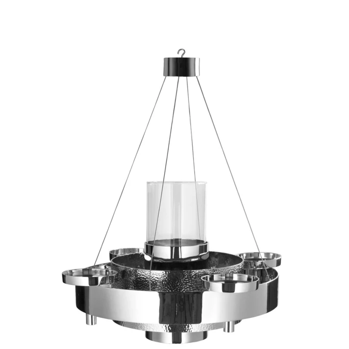 Auslauf ❤️ Fink Living Fink BELLANI Dekokranz - ø 51 Cm - Vernickelt ? 1 Auslauf ❤️ Fink Living Fink BELLANI Dekokranz - ø 51 Cm - Vernickelt ?