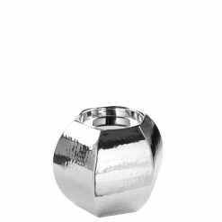 Brandneu ⌛ Fink Living Fink PIADA Stumpenkerzenhalter - 13 X 13 X 14 Cm - Edelstahl ? -Applicata-shop unnamed file 157