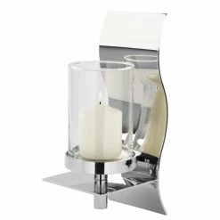 Schlussverkauf ? Fink Living Fink WAVE Wandleuchter - 38x16 Cm - Vernickelt ? -Applicata-shop unnamed file 1572