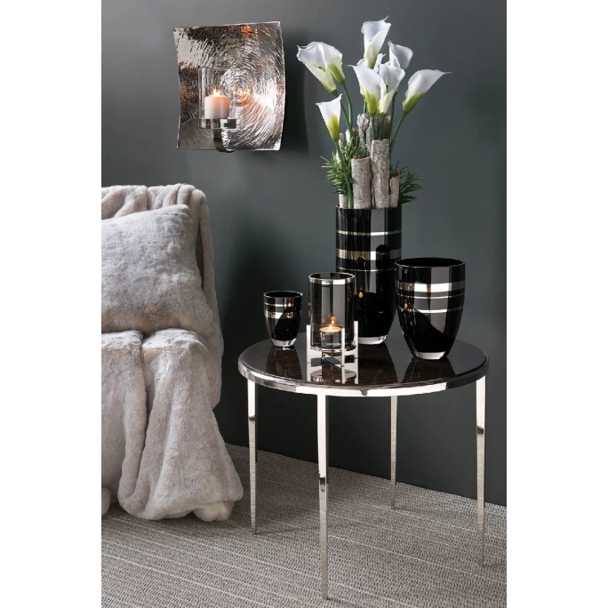 Bestpreis ? Fink Living Fink TOBAGO Wandkerzenhalter - Höhe 39 Cm - 39x20 Cm - Edelstahl ? 2 Bestpreis ? Fink Living Fink TOBAGO Wandkerzenhalter - Höhe 39 Cm - 39x20 Cm - Edelstahl ? – Bild 2