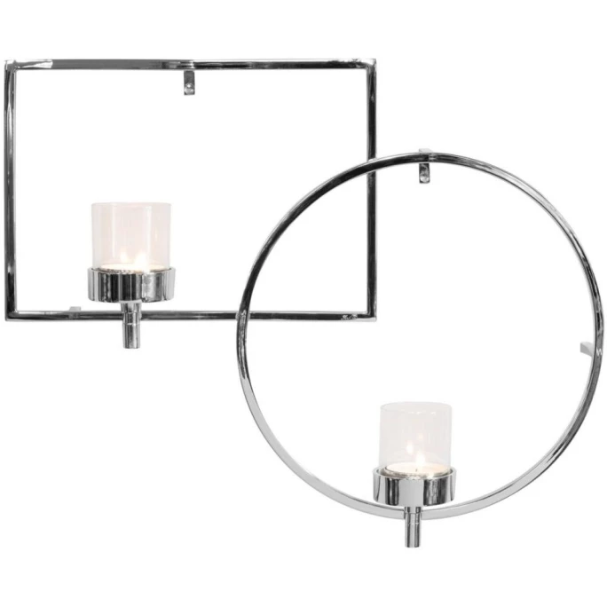 Besorgen ? Fink Living Fink ESCALA Wandleuchter - 58x44 Cm - Vernickelt ? 1 Besorgen ? Fink Living Fink ESCALA Wandleuchter - 58x44 Cm - Vernickelt ?