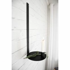 Blitzangebot ? Storefactory NÄRSBO Wandkerzenhalter - 15x15x40 Cm - Black ❤️ -Applicata-shop unnamed file 1580