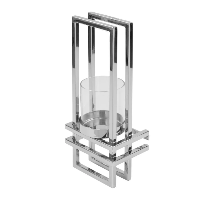 Am billigsten ⌛ Fink Living Fink DUALIS Wanddekoration - 9x13x31 Cm - Silberfarben ✔️ 1 Am billigsten ⌛ Fink Living Fink DUALIS Wanddekoration - 9x13x31 Cm - Silberfarben ✔️