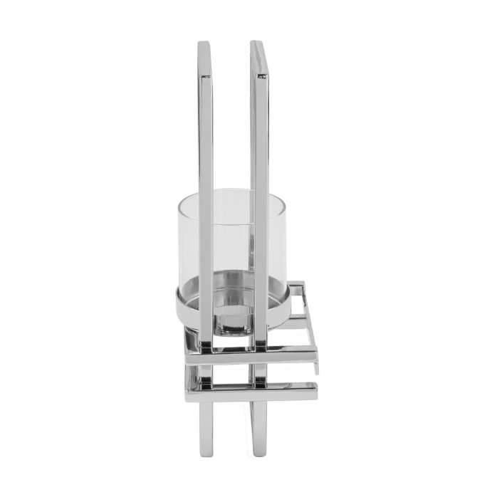 Am billigsten ⌛ Fink Living Fink DUALIS Wanddekoration - 9x13x31 Cm - Silberfarben ✔️ 2 Am billigsten ⌛ Fink Living Fink DUALIS Wanddekoration - 9x13x31 Cm - Silberfarben ✔️ – Bild 2