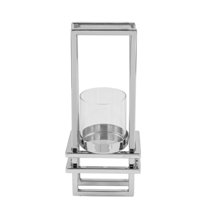 Am billigsten ⌛ Fink Living Fink DUALIS Wanddekoration - 9x13x31 Cm - Silberfarben ✔️ 3 Am billigsten ⌛ Fink Living Fink DUALIS Wanddekoration - 9x13x31 Cm - Silberfarben ✔️ – Bild 3