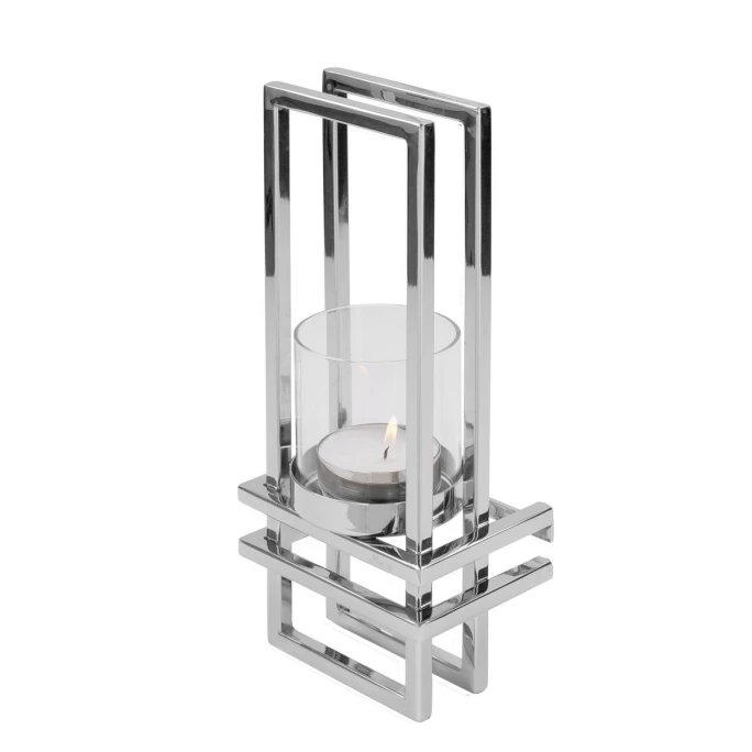 Am billigsten ⌛ Fink Living Fink DUALIS Wanddekoration - 9x13x31 Cm - Silberfarben ✔️ 4 Am billigsten ⌛ Fink Living Fink DUALIS Wanddekoration - 9x13x31 Cm - Silberfarben ✔️ – Bild 4