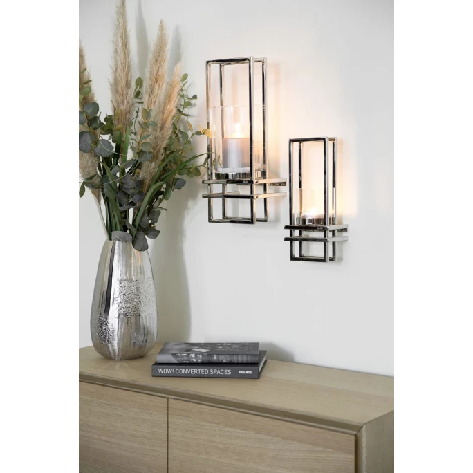 Am billigsten ⌛ Fink Living Fink DUALIS Wanddekoration - 9x13x31 Cm - Silberfarben ✔️ 7 Am billigsten ⌛ Fink Living Fink DUALIS Wanddekoration - 9x13x31 Cm - Silberfarben ✔️ – Bild 7