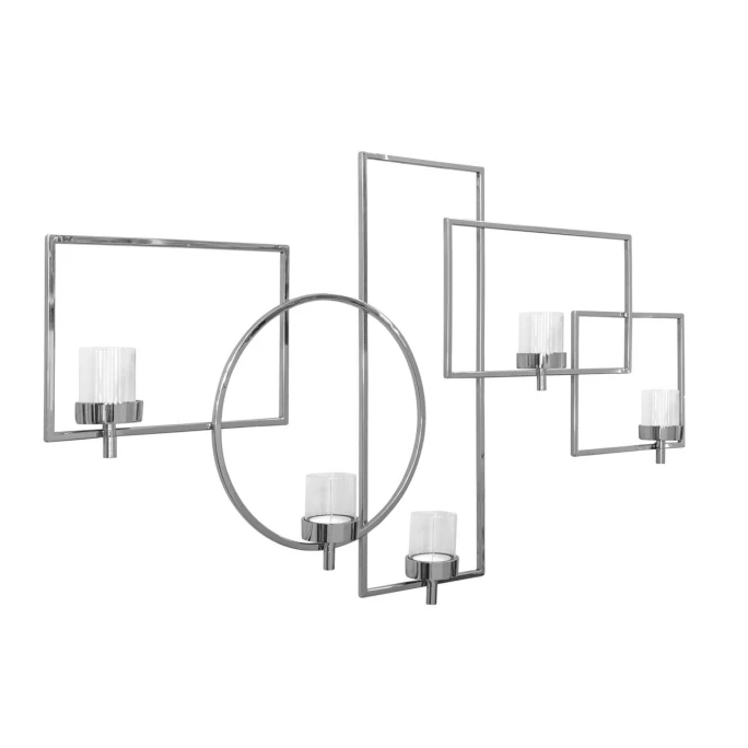 Rabatt ? Fink Living Fink ESCALA Wandleuchter - 125x65 Cm - Vernickelt ⭐ 1 Rabatt ? Fink Living Fink ESCALA Wandleuchter - 125x65 Cm - Vernickelt ⭐