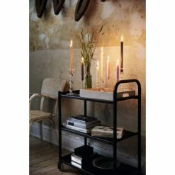 Budget ? Holmegaard Charlotte Amalie Kerzenhalter XL - Höhe 24 Cm - Klar ? -Applicata-shop unnamed file 160