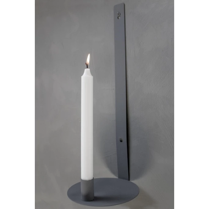 Rabatt ? Storefactory NÄRSBO Wandkerzenhalter - 15x15x40 Cm - Grey ? 2 Rabatt ? Storefactory NÄRSBO Wandkerzenhalter - 15x15x40 Cm - Grey ? – Bild 2