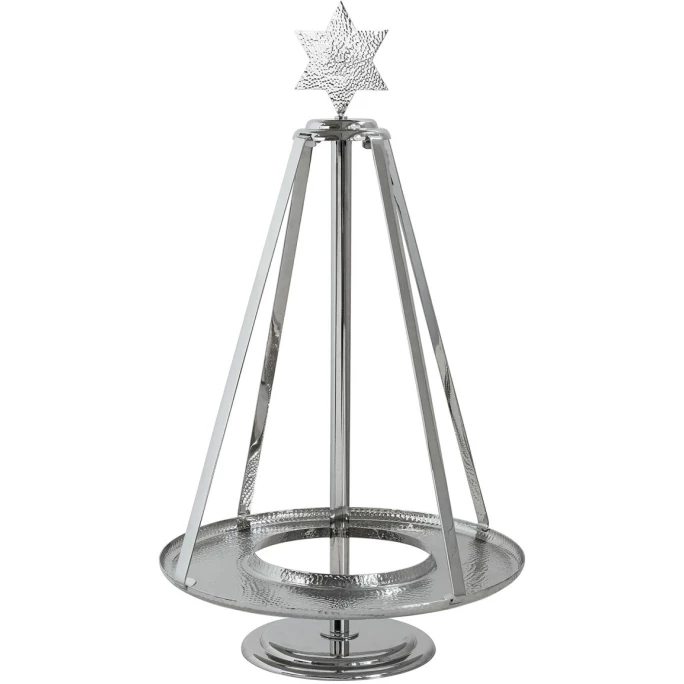 Brandneu ? Fink Living Fink CARUS Adventskranz - Ø 46 Cm - Höhe 82 Cm - Silberfarben ? 1 Brandneu ? Fink Living Fink CARUS Adventskranz - Ø 46 Cm - Höhe 82 Cm - Silberfarben ?