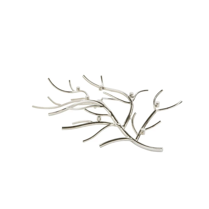 Angebote ? Fink Living Fink RAMUS Leuchter Für Teelichter 7-flammig Ohne Glasstulpen - 60x43x13,3 Cm - Silberfarben ? 3 Angebote ? Fink Living Fink RAMUS Leuchter Für Teelichter 7-flammig Ohne Glasstulpen - 60x43x13,3 Cm - Silberfarben ? – Bild 3