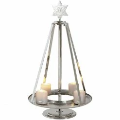 Brandneu ? Fink Living Fink CARUS Adventskranz - Ø 46 Cm - Höhe 82 Cm - Silberfarben ? 18 Brandneu ? Fink Living Fink CARUS Adventskranz - Ø 46 Cm - Höhe 82 Cm - Silberfarben ? -Applicata-shop unnamed file 1641