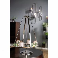 Brandneu ? Fink Living Fink CARUS Adventskranz - Ø 46 Cm - Höhe 82 Cm - Silberfarben ? 22 Brandneu ? Fink Living Fink CARUS Adventskranz - Ø 46 Cm - Höhe 82 Cm - Silberfarben ? -Applicata-shop unnamed file 1645