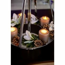 Brandneu ? Fink Living Fink CARUS Adventskranz - Ø 46 Cm - Höhe 82 Cm - Silberfarben ? 29 Brandneu ? Fink Living Fink CARUS Adventskranz - Ø 46 Cm - Höhe 82 Cm - Silberfarben ? -Applicata-shop unnamed file 1652