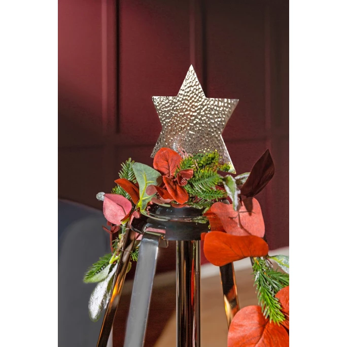 Brandneu ? Fink Living Fink CARUS Adventskranz - Ø 46 Cm - Höhe 82 Cm - Silberfarben ? 16 Brandneu ? Fink Living Fink CARUS Adventskranz - Ø 46 Cm - Höhe 82 Cm - Silberfarben ? – Bild 16