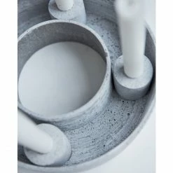 Besorgen ? House Doctor The Ring Kerzenständer - Höhe: 6 Cm, Ø 26 Cm - Hellgrau ? 6 Besorgen ? House Doctor The Ring Kerzenständer - Höhe: 6 Cm, Ø 26 Cm - Hellgrau ? -Applicata-shop unnamed file 1664