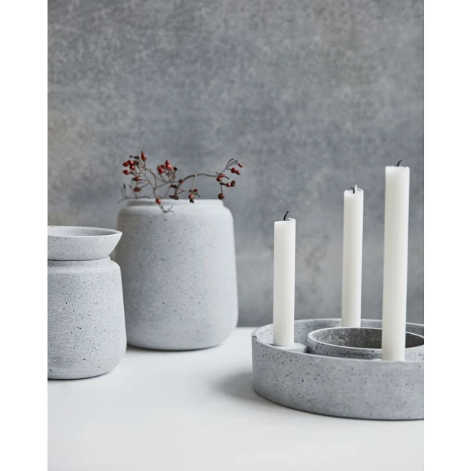 Besorgen ? House Doctor The Ring Kerzenständer - Höhe: 6 Cm, Ø 26 Cm - Hellgrau ? 4 Besorgen ? House Doctor The Ring Kerzenständer - Höhe: 6 Cm, Ø 26 Cm - Hellgrau ? – Bild 4