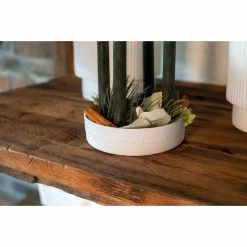 Schlussverkauf ? Räder LIVING Wunder Kommen Stabkerzen-Porzellankranz - Ø 18,5 Cm - Höhe 5 Cm - Weiß ? -Applicata-shop unnamed file 1671