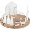 Budget ? Räder LIVING Krippe Teelichthalter - Ø 30 Cm - Höhe 16 Cm - Natur-weiß ? -Applicata-shop unnamed file 1672