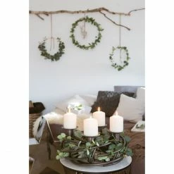 Budget ? Fink Living Fink CORONA Kerzen-Dekokranz 4-flammig - Ø 40 Cm - Bronzefarben ? 3 Budget ? Fink Living Fink CORONA Kerzen-Dekokranz 4-flammig - Ø 40 Cm - Bronzefarben ? -Applicata-shop unnamed file 1678