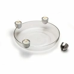 Aktion ✨ Philippi Arena Beleuchtete Schale - ø 30 Cm - Transparent ?