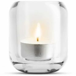 Rabatt ? Eva Solo Acorn Teelichthalter 2er Set - 2 Stück à Ø 6,5 Cm - Höhe 8 Cm - Clear ?