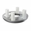 Aktion ? Sompex Circle Dekorationskranz Mit 4 Gläsern - Ø 37 - Höhe 6 Cm - Silber ? -Applicata-shop unnamed file 1694