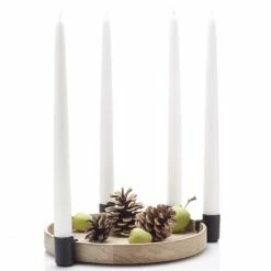 Coupon ? Applicata Luna Kerzenhalter - Ø 27 Cm - 3,7 Cm - Oak-black ? 5 Coupon ? Applicata Luna Kerzenhalter - Ø 27 Cm - 3,7 Cm - Oak-black ? -Applicata-shop unnamed file 17