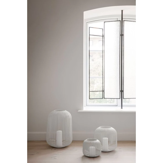 Brandneu ? Blomus LITO Laterne - M - Ø 27 Cm - Höhe 27,5 Cm - White ? 2 Brandneu ? Blomus LITO Laterne - M - Ø 27 Cm - Höhe 27,5 Cm - White ? – Bild 2