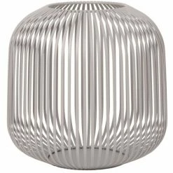 Aktion ? Blomus Pure Home Deco Laterne LITO - Medium - 27 X 27 X 27,5 Cm - Mourning Dove ?