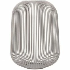 Schlussverkauf ? Blomus Pure Home Deco Laterne LITO - Large - 45 X 33 X 33 Cm - Mourning Dove ✨