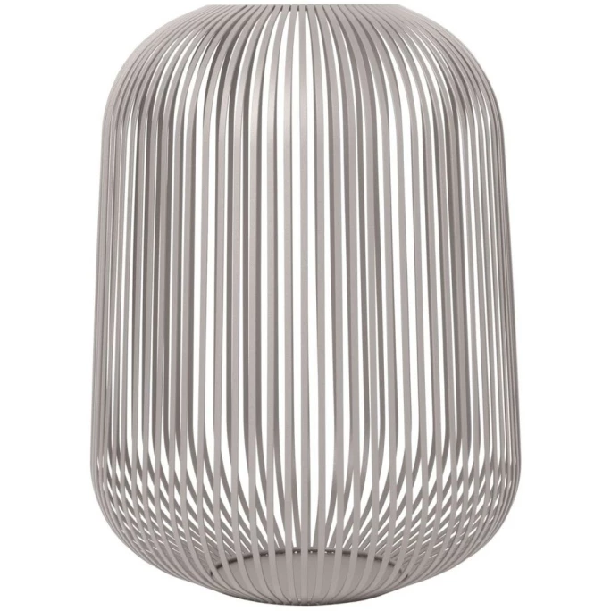 Schlussverkauf ? Blomus Pure Home Deco Laterne LITO - Large - 45 X 33 X 33 Cm - Mourning Dove ✨ 1 Schlussverkauf ? Blomus Pure Home Deco Laterne LITO - Large - 45 X 33 X 33 Cm - Mourning Dove ✨