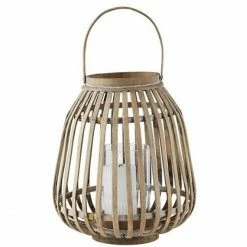 Rabatt ? Villa Collection LANTERNS Laterne - Ø 25 Cm - Höhe 30 Cm - Natur ✨