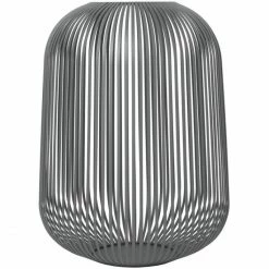 Bestpreis ? Blomus Pure Home Deco Laterne LITO - Large - 45 X 33 X 33 Cm - Steel Gray ?