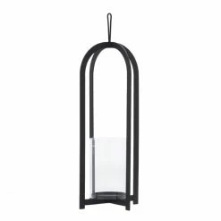 Bestpreis ✔️ Storefactory SKARPÖ Laterne - 13x18x50 Cm - Black ✨