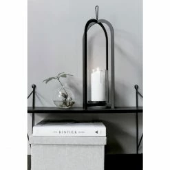 Bestpreis ✔️ Storefactory SKARPÖ Laterne - 13x18x50 Cm - Black ✨ -Applicata-shop unnamed file 1726