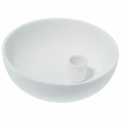 Budget ? Storefactory LIDATORP Kerzenhalter Small - Ø 16 Cm - Höhe 5 Cm - White ?